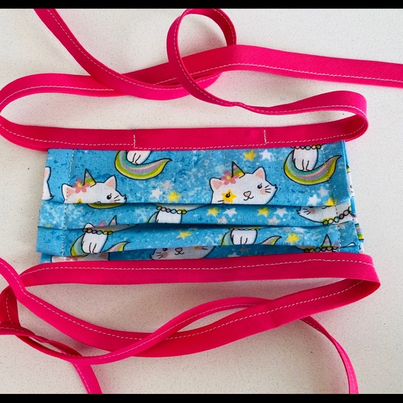 Children’s face mask w/flexible nosepiece - Picture 5 of 5